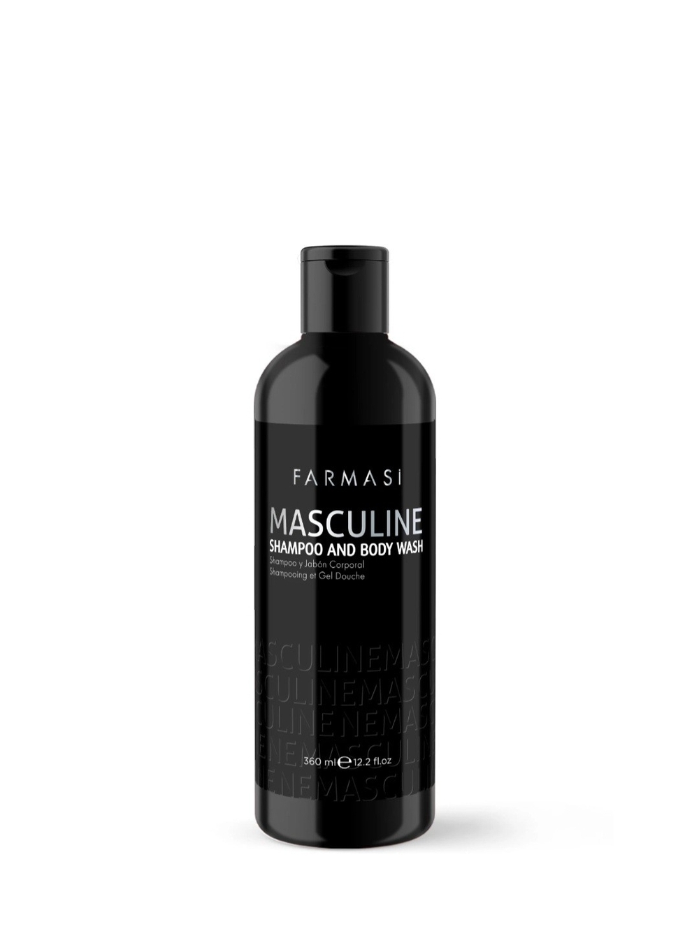 Farmasi Masculine Shampoo & Body Wash - Black
